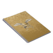 コンクリートミキサーのベージュ ノートブック (右側)