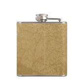 コンクリートミキサーのベージュ フラスク (裏面)