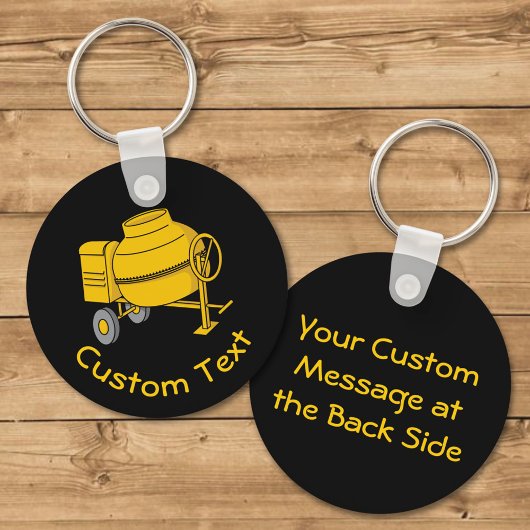 コンクリートミキサーキーチェーン キーホルダー
