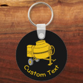 コンクリートミキサーキーチェーン キーホルダー (正面)