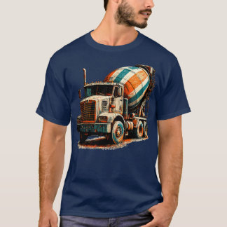 コンクリートミキサートラック2 Tシャツ