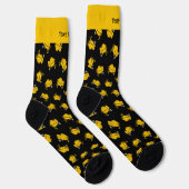 コンクリートミキサーパターンソックス ソックス (右)