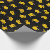 コンクリートミキサーパターン ラッピングペーパー (角)