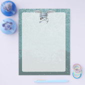 コンクリートミキサーブルーグレー チラシ (シングル)