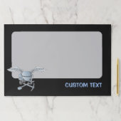 コンクリートミキサーブルーグレー ペーパーパッド (インサイチュ)