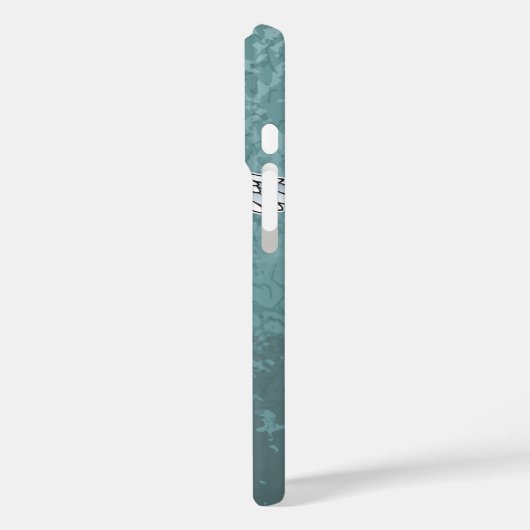 コンクリートミキサーブルーグレー Case-Mate iPhoneケース (裏面 / 左)