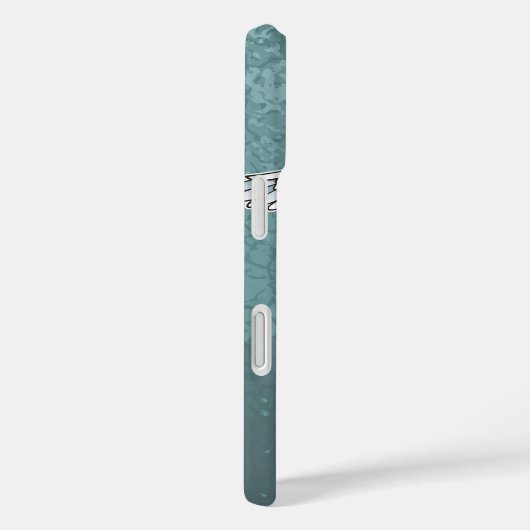 コンクリートミキサーブルーグレー Case-Mate iPhoneケース (裏面 / 右)