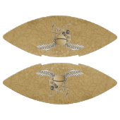 コンクリートミキサーベージュ アメリカンフットボール (パネル)