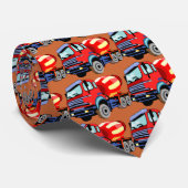 コンクリートミキサー車のトラックのタイ ネクタイ (ロール)