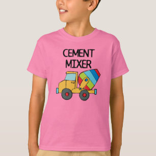 コンクリートミキサー車 Tシャツ