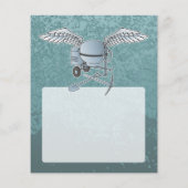 コンクリートミキサー青-灰色 チラシ (裏面)