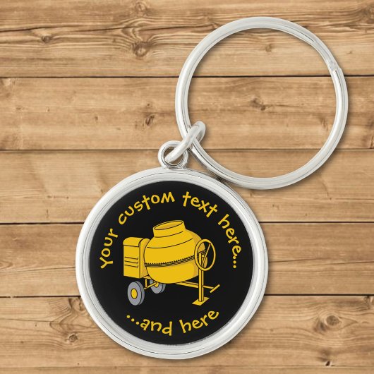 コンクリートミキサー キーホルダー