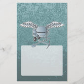 コンクリートミキサー 青灰色 チラシ (裏面)