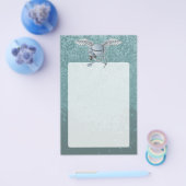 コンクリートミキサー 青灰色 チラシ (シングル)