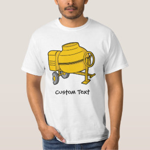 コンクリートミキサー Tシャツ