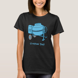 コンクリートミキサー Tシャツ