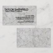 コンクリートモダンプロフェッショナル名刺 名刺 (正面/裏面)