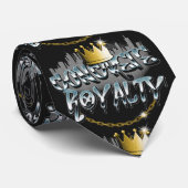 コンクリートロイヤリティ – アーバンストリートウェアデザイン ネクタイ (ロール)
