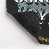 コンクリートロイヤリティ – アーバンストリートウェアデザイン マウスパッド (コーナー)