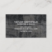 コンクリートヴィンテージ 名刺 (裏面)