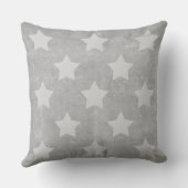 コンクリート上の星 クッション (裏面)