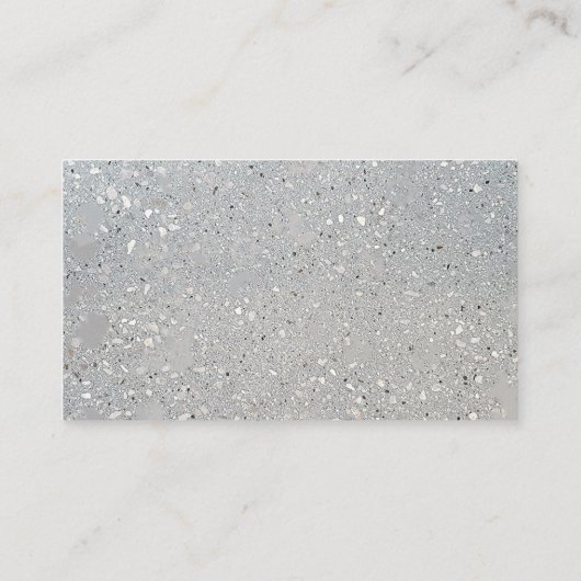 コンクリート会社の名刺 名刺 (裏面)