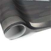 コンクリート壁の建築写真 ラッピングペーパー (ロールコーナー)