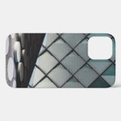 コンクリート壁の建築写真 Case-Mate iPhoneケース (裏面 (横))