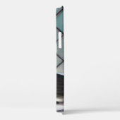 コンクリート壁の建築写真 Case-Mate iPhoneケース (裏面 / 右)