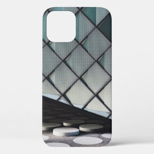 コンクリート壁の建築写真 Case-Mate iPhoneケース (裏面)