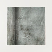 コンクリート壁を構成する タペストリー (正面(横))