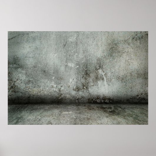 コンクリート壁壁を合成する ポスター (正面)