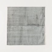 コンクリート壁構造のテクスチャ タペストリー (正面(横))