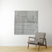 コンクリート壁構造のテクスチャ タペストリー (インサイチュ(横))