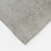 コンクリート壁構造のテクスチャ フリースブランケット (角)