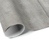 コンクリート壁構造のテクスチャ ラッピングペーパー (ロールコーナー)