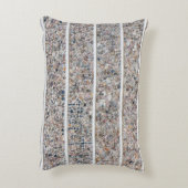 コンクリート小石壁 アクセントクッション (裏面(縦))