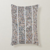 コンクリート小石壁 アクセントクッション (正面(垂直))