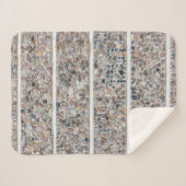 コンクリート小石壁 シェルパブランケット (正面(横))