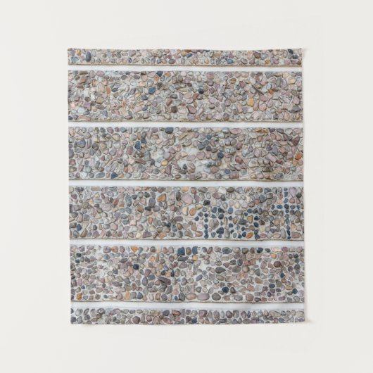 コンクリート小石壁 タペストリー (正面)