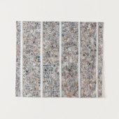 コンクリート小石壁 タペストリー (正面(横))