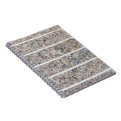 コンクリート小石壁 ノートブック (右側)