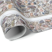 コンクリート小石壁 ラッピングペーパー (ロールコーナー)