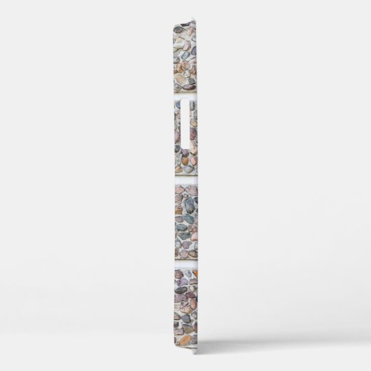 コンクリート小石壁 Case-Mate iPhoneケース (裏面 / 右)