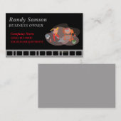 コンクリート建築名刺 名刺 (正面/裏面)