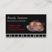 コンクリート建築名刺 名刺 (正面)