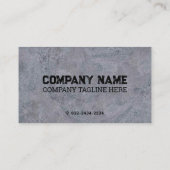 コンクリート敷設，建築，リフォーム，リディミックス 名刺 (裏面)