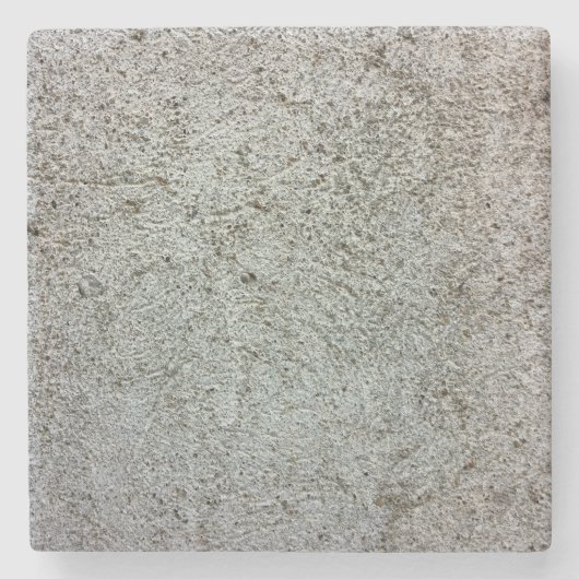 コンクリート石壁テクスチャパターン ストーンコースター (正面)