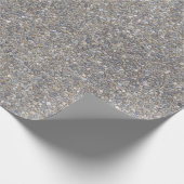 コンクリート石骨材岩のテクスチャ ラッピングペーパー (角)