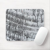 コンクリート絵を描の黒い点滴 マウスパッド (マウス)